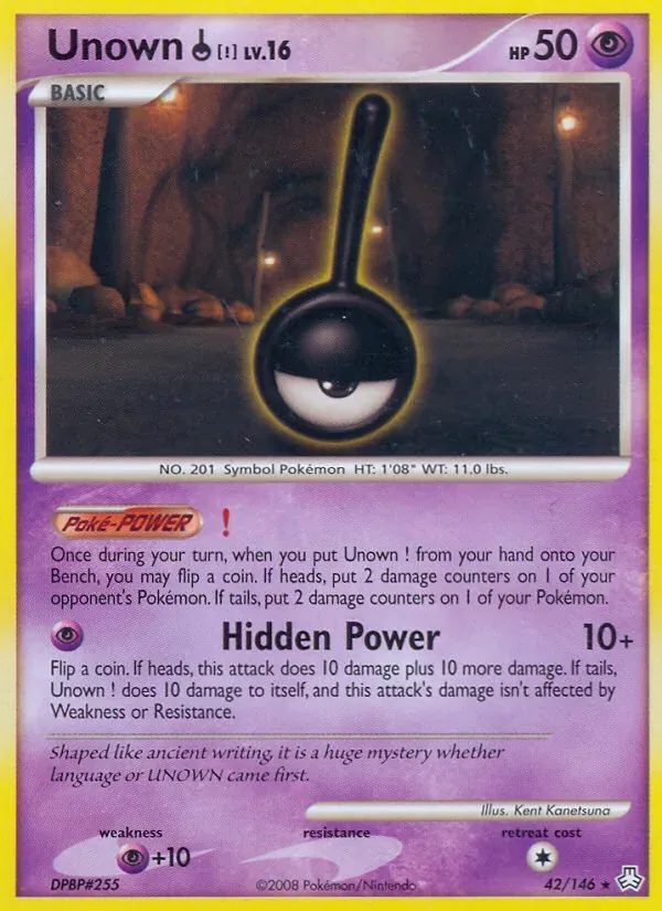 Unown !, Legends Awakened