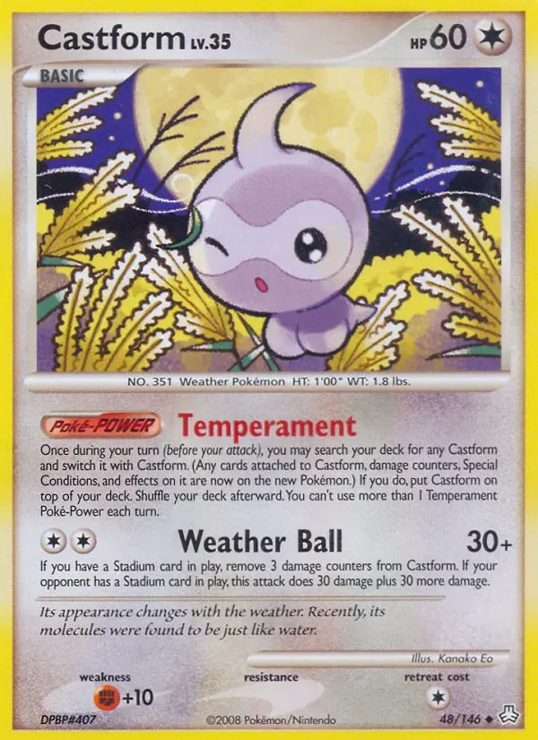 Castform, Legends Awakened