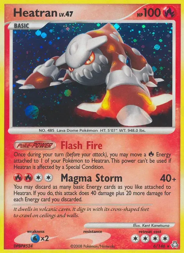 Heatran, Legends Awakened