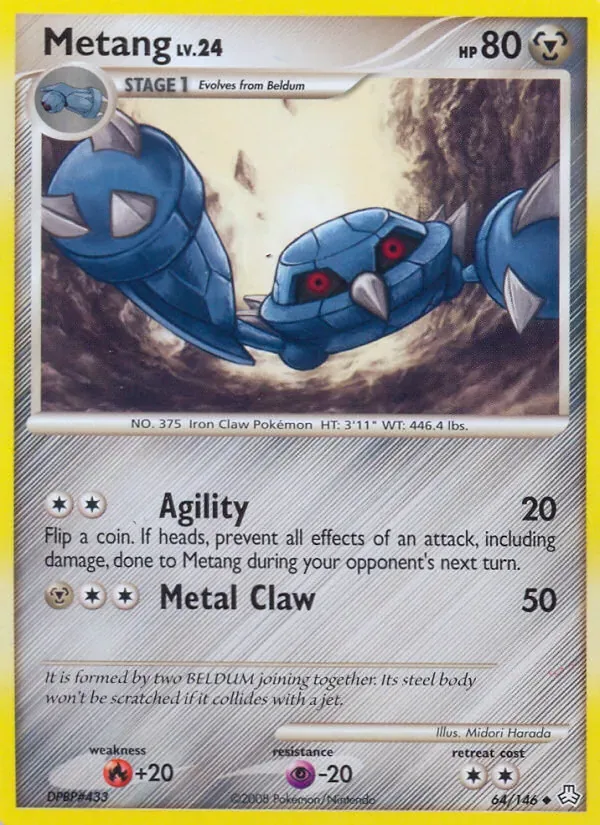 Metang, Legends Awakened