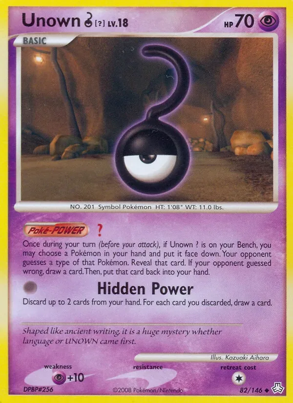 Unown ?, Legends Awakened