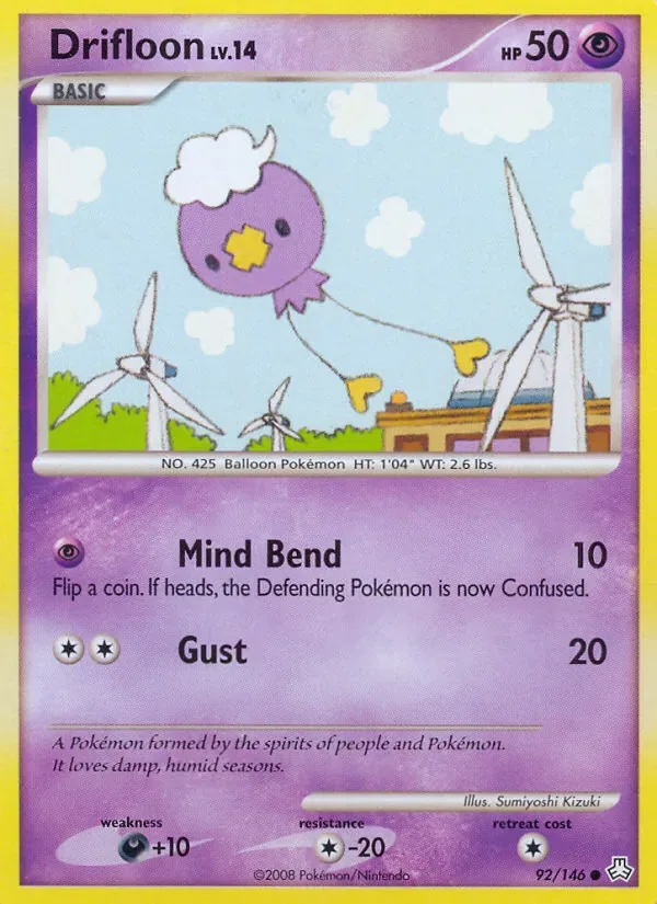 Drifloon, Legends Awakened
