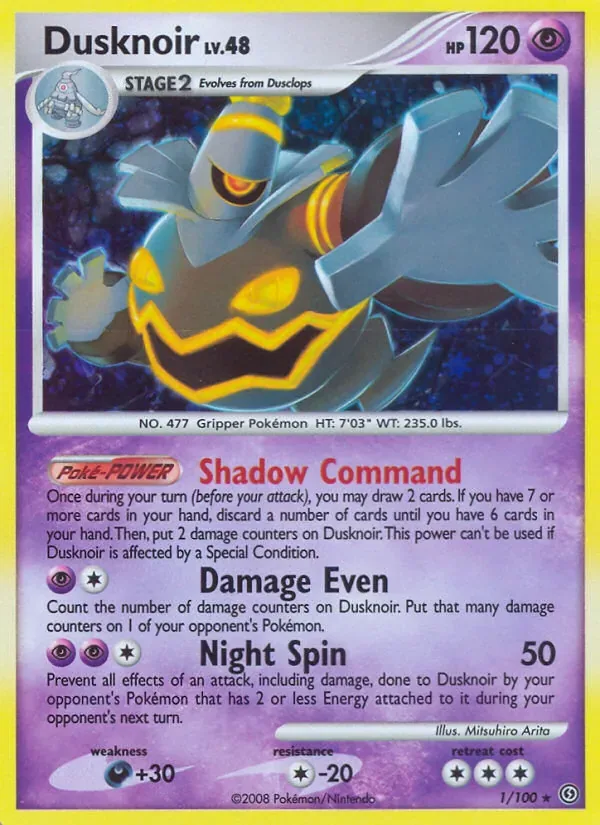 Dusknoir, Stormfront