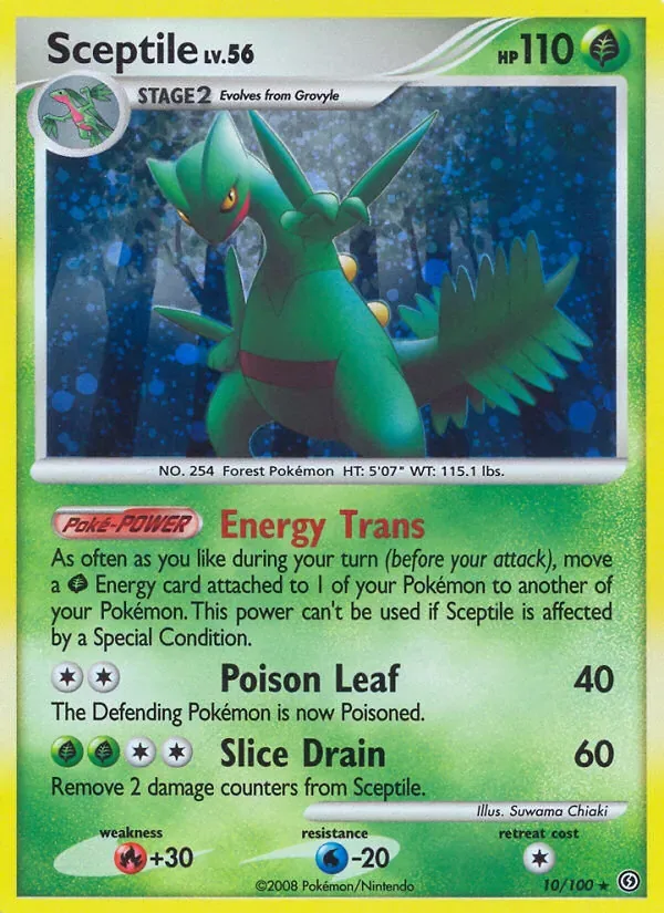Sceptile, Stormfront