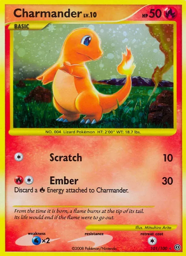 Charmander, Stormfront