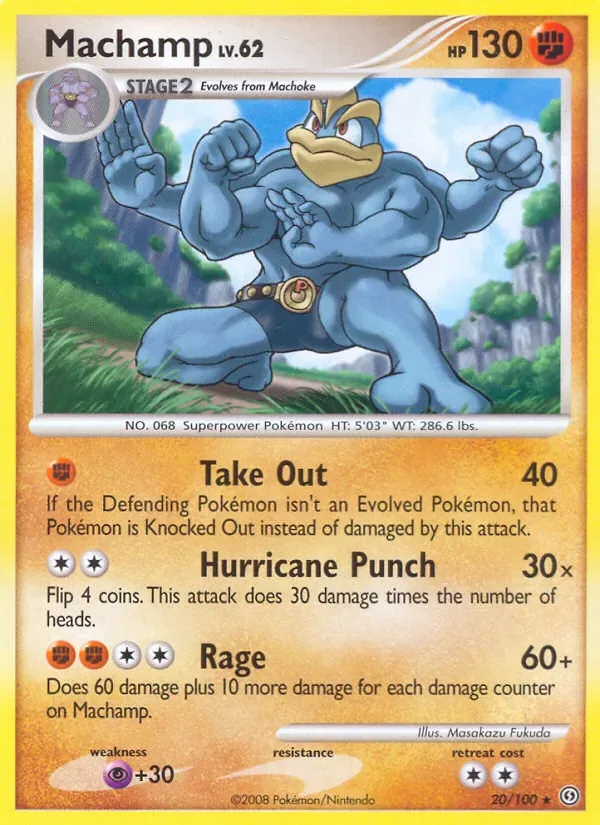 Machamp, Stormfront