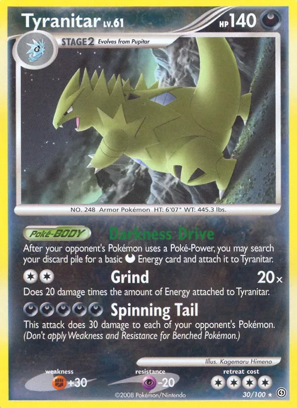 Tyranitar, Stormfront