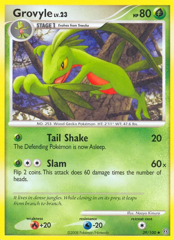 Grovyle, Stormfront
