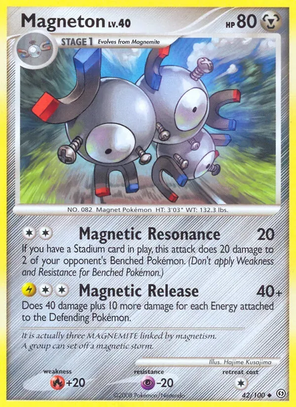 Magneton, Stormfront