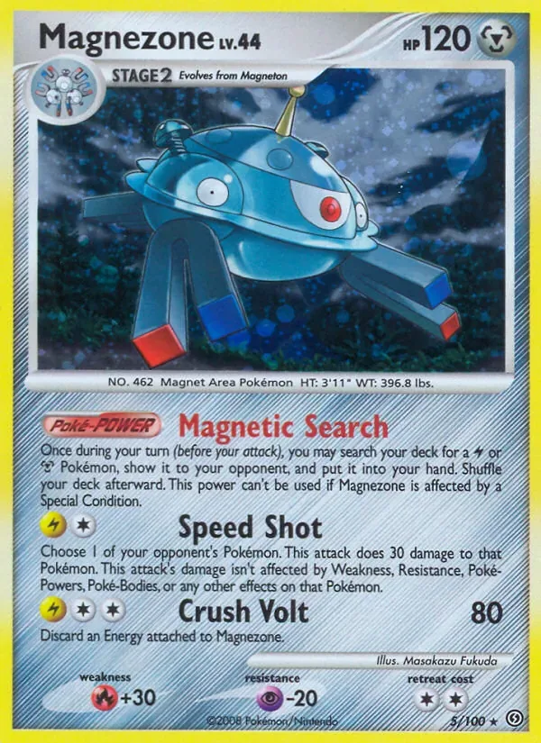 Magnezone, Stormfront