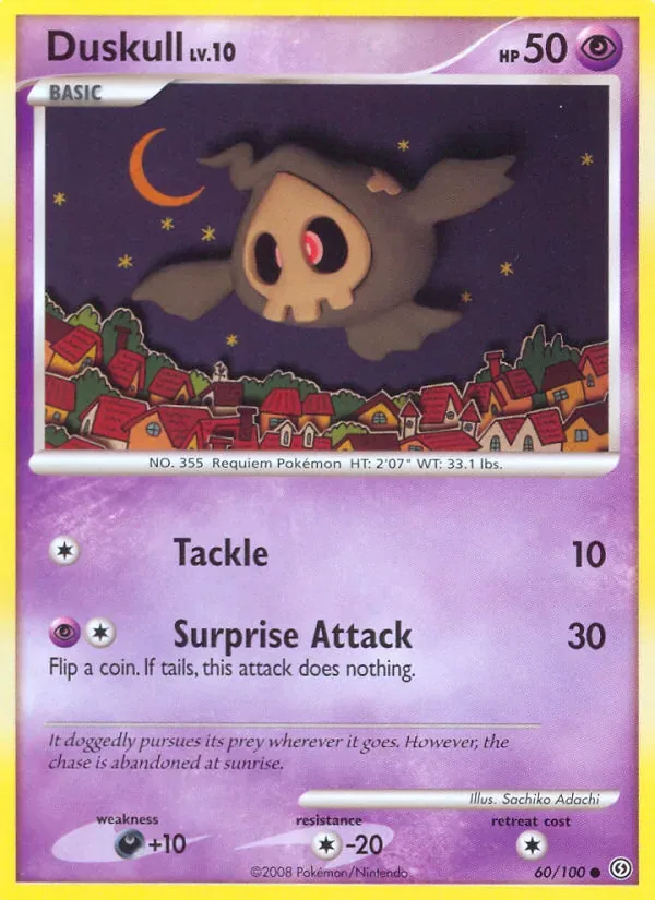 Duskull, Stormfront