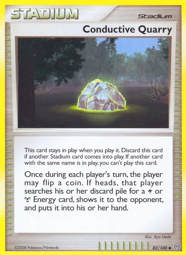 Conductive Quarry, Stormfront