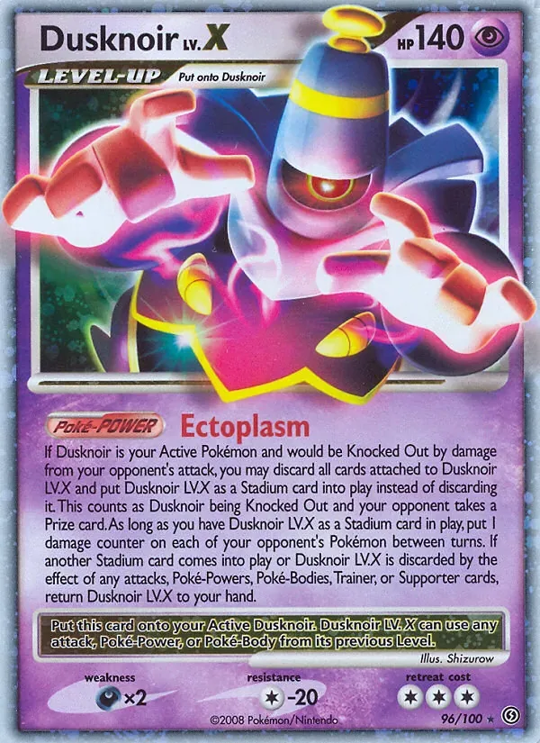 Dusknoir, Stormfront