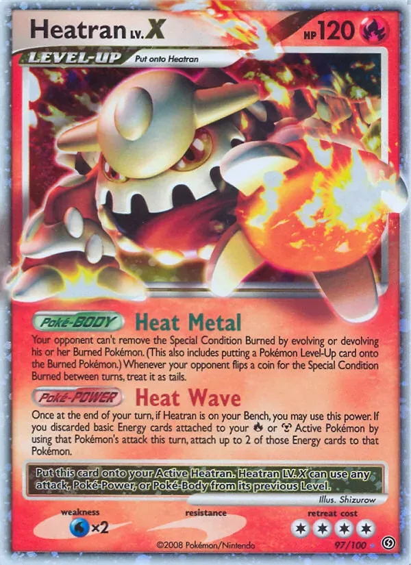Heatran, Stormfront