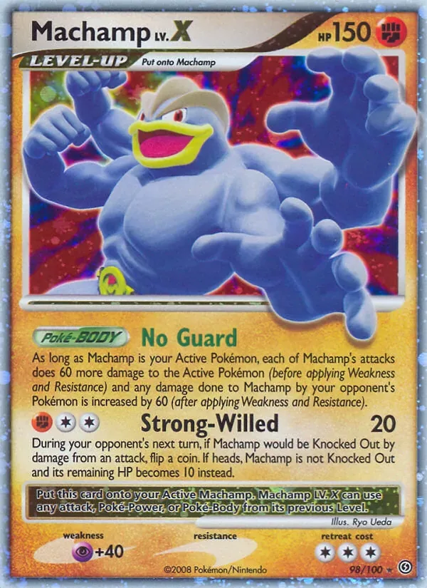 Machamp, Stormfront