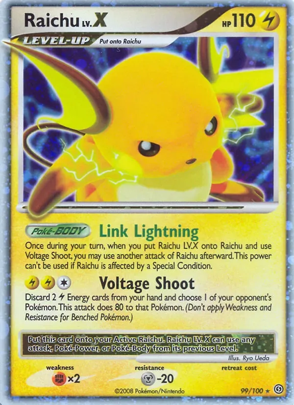 Raichu, Stormfront