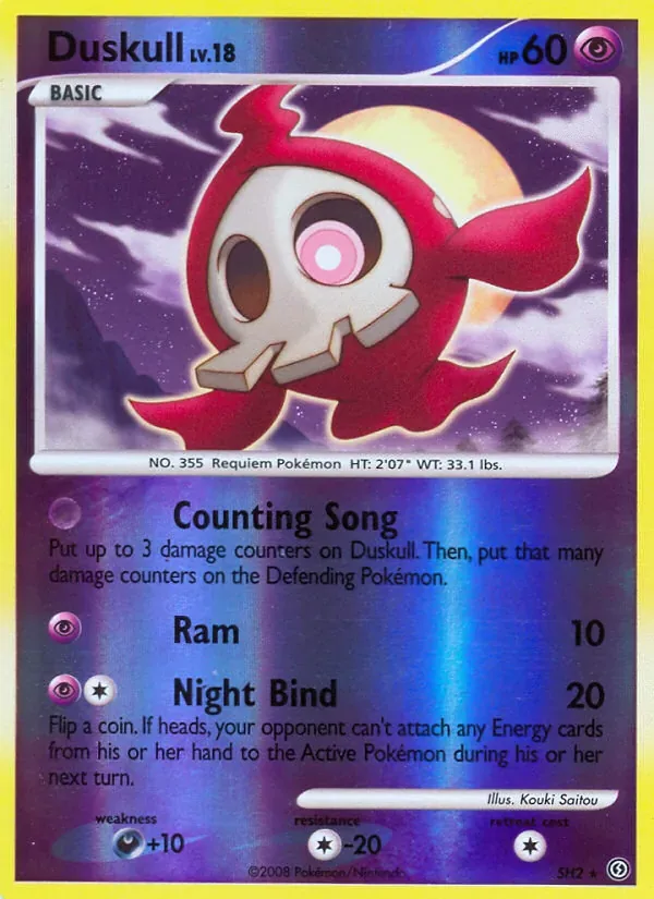 Duskull, Stormfront