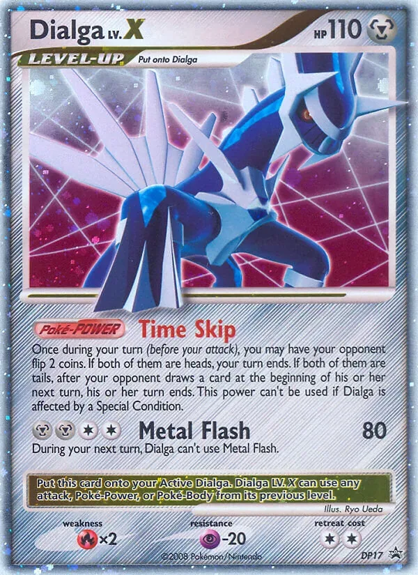 Dialga, DP Black Star Promos