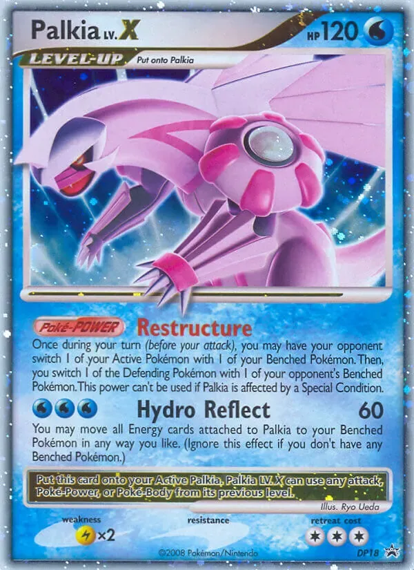 Palkia, DP Black Star Promos