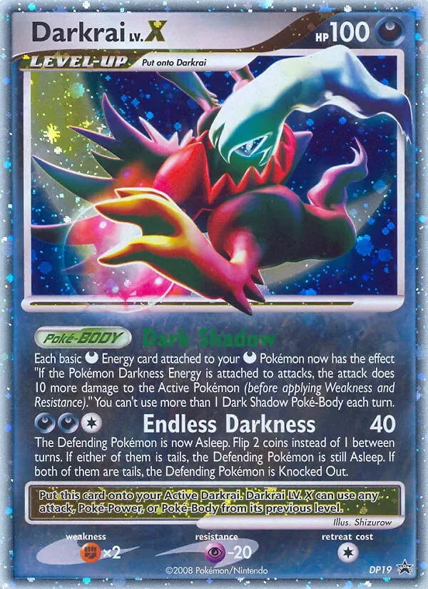 Darkrai, DP Black Star Promos