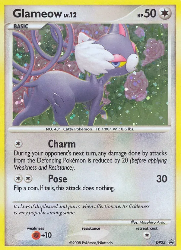 Glameow, DP Black Star Promos