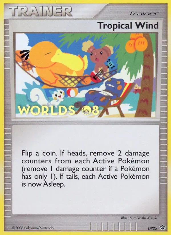 Tropical Wind, DP Black Star Promos