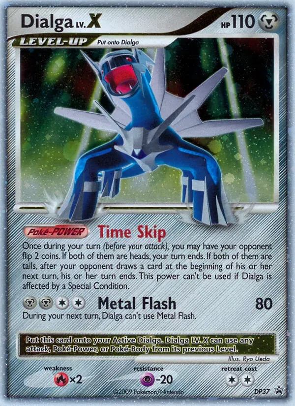 Dialga, DP Black Star Promos