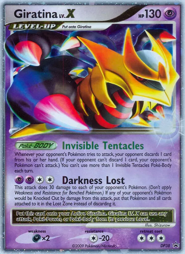 Giratina, DP Black Star Promos