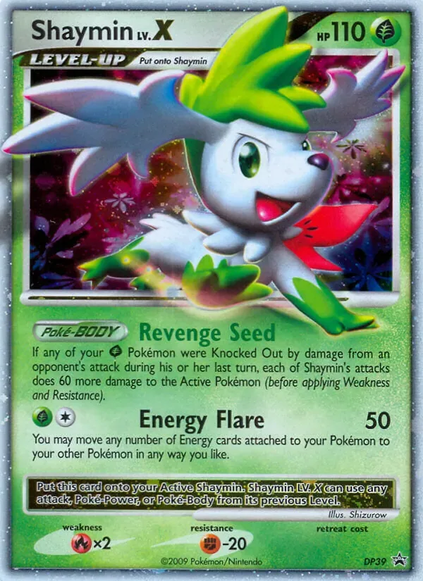 Shaymin, DP Black Star Promos