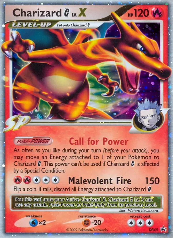 Charizard G, DP Black Star Promos
