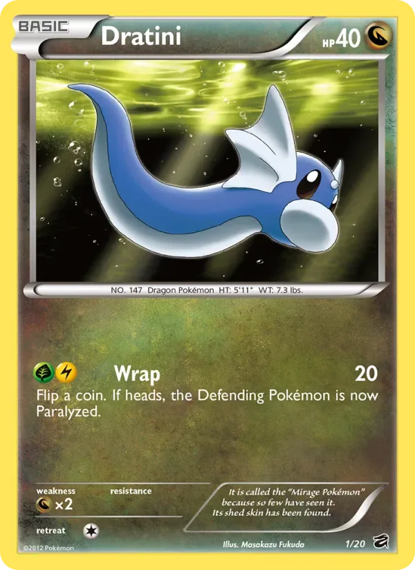 Dratini, Dragon Vault