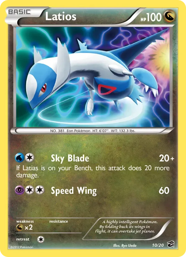 Latios, Dragon Vault