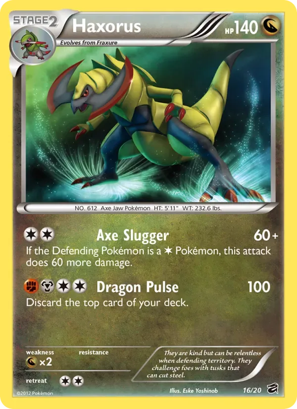 Haxorus, Dragon Vault