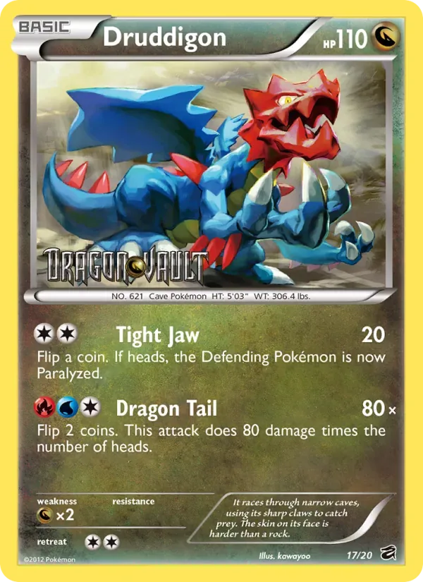Druddigon, Dragon Vault