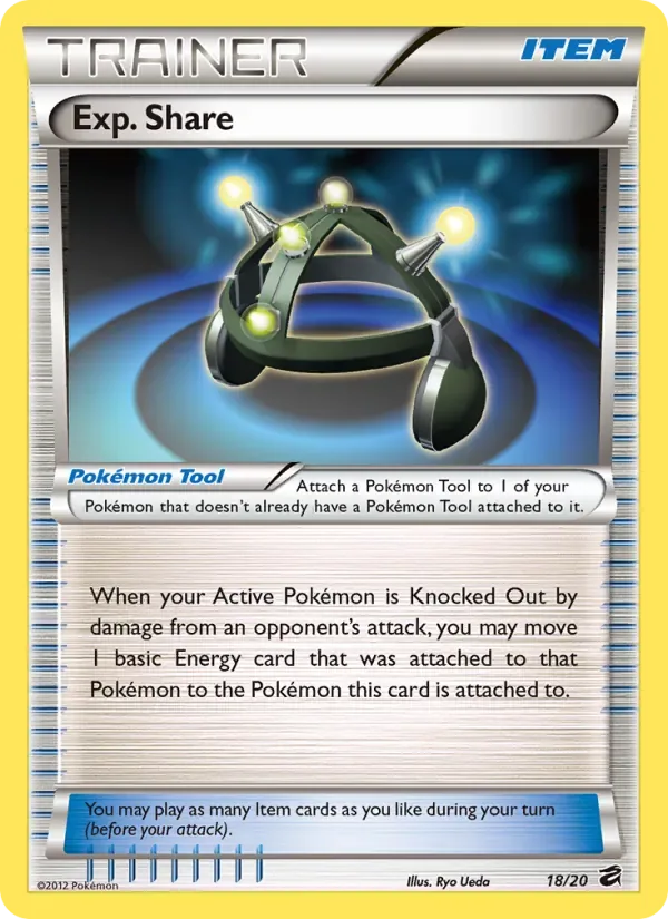 Exp. Share, Dragon Vault