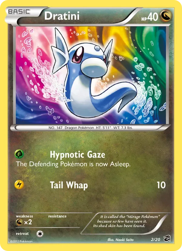 Dratini, Dragon Vault