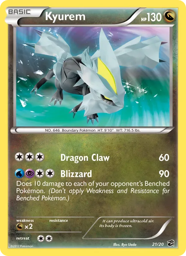 Kyurem, Dragon Vault