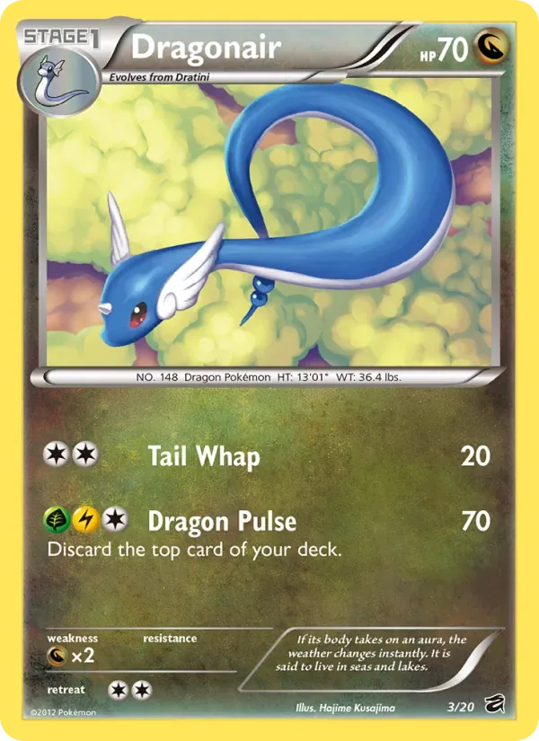 Dragonair, Dragon Vault
