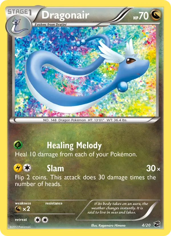 Dragonair, Dragon Vault