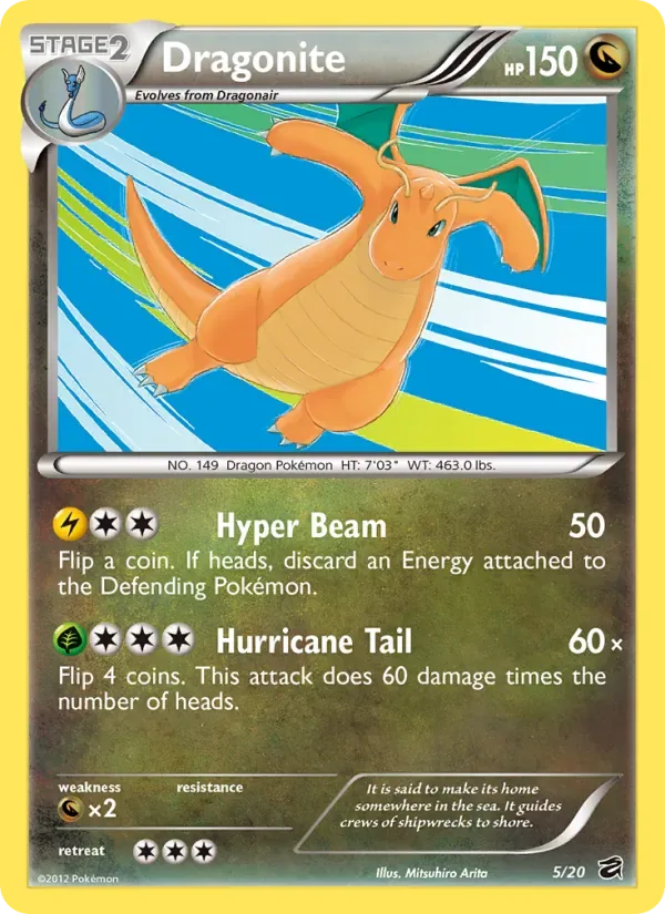 Dragonite, Dragon Vault