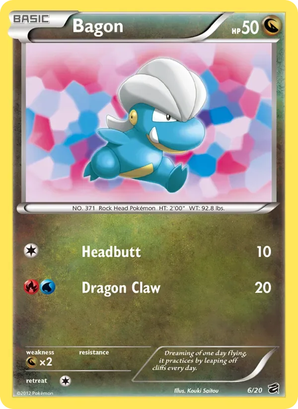 Bagon, Dragon Vault