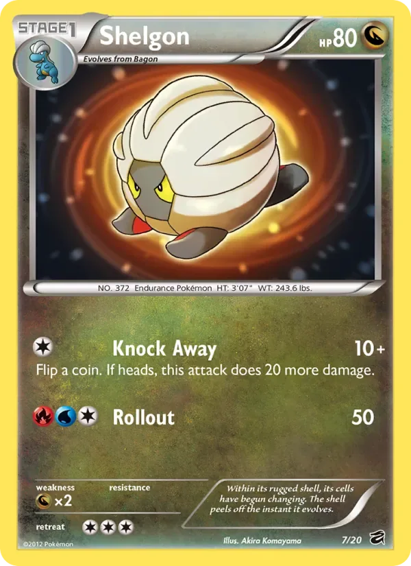 Shelgon, Dragon Vault