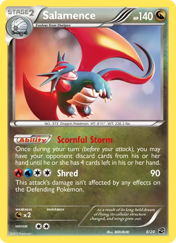 Salamence, Dragon Vault