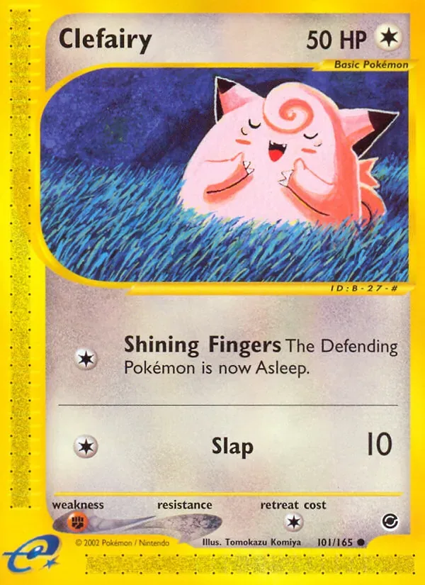 Clefairy, Expedition Base Set