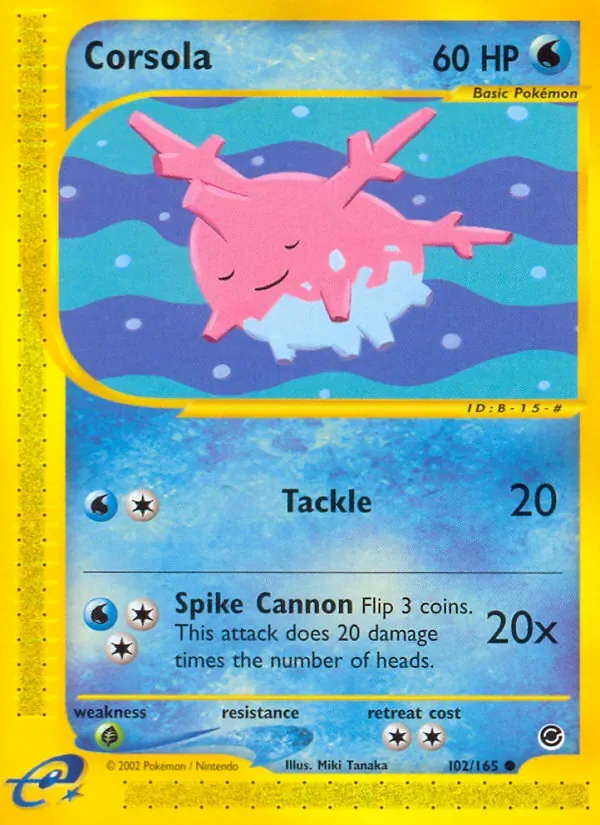 Corsola, Expedition Base Set