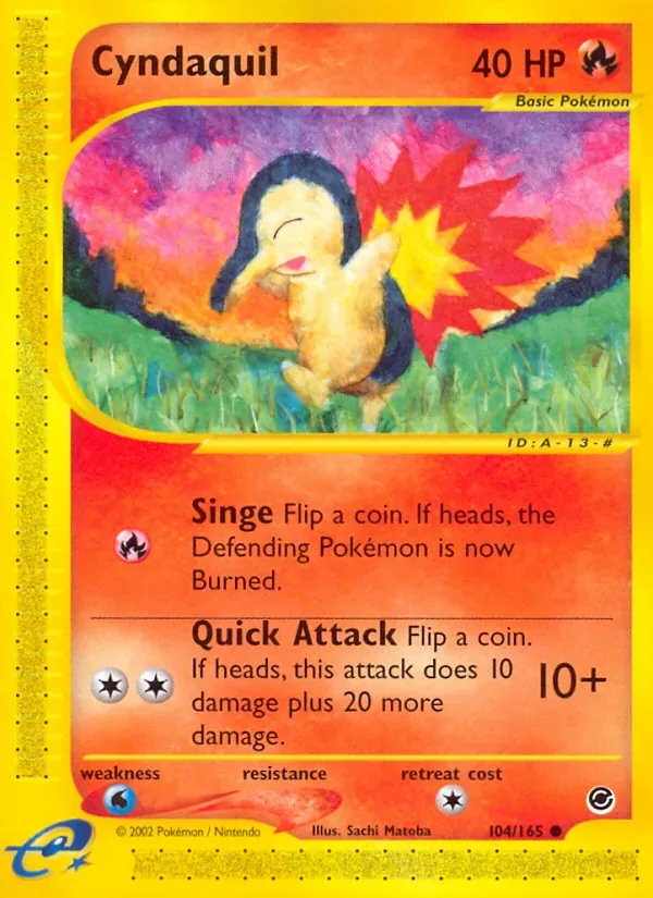 Cyndaquil, Expedition Base Set
