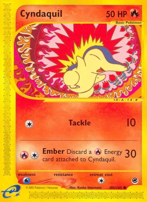 Cyndaquil, Expedition Base Set