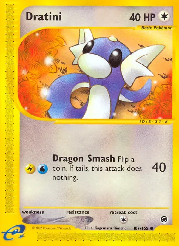 Dratini, Expedition Base Set