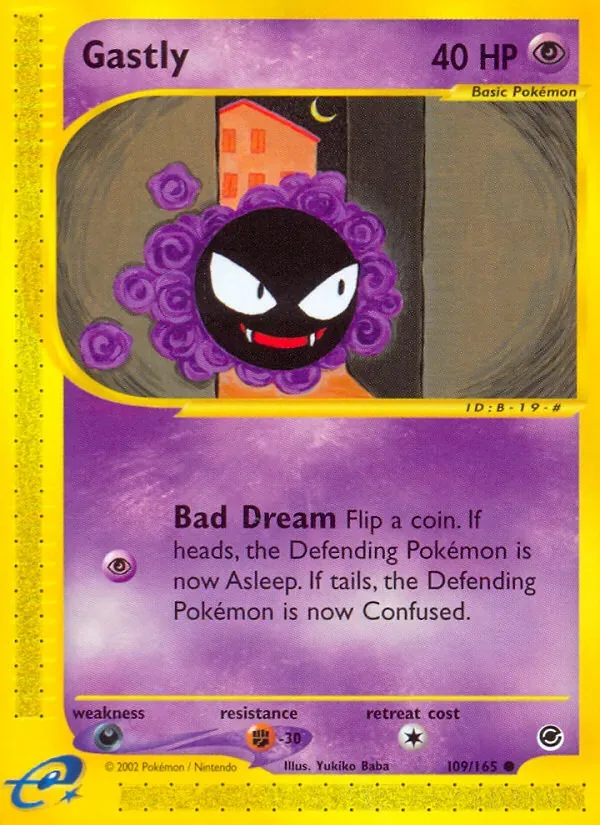 Gastly, Expedition Base Set