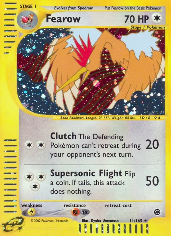 Fearow, Expedition Base Set